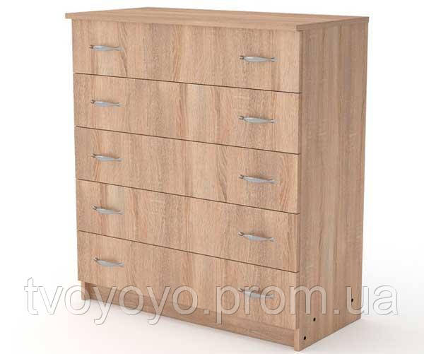 Комод для Вещей Компанит Дуб Сонома 5 TV, КОД: 128969 — Купить Недорого ...