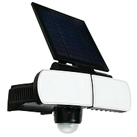 LED світильник фасадний на сонячній батареї автономний Horoz Armor-8 8 W 6400 K 072-001-0008-010