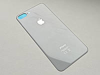 IPhone 8 Plus Silver задняя стеклянная крышка белого цвета для ремонта