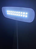 Настільна лампа світлодіодна USB з гнучкою ніжкою, фото 4