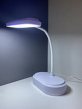 Настільна лампа світлодіодна USB з гнучкою ніжкою