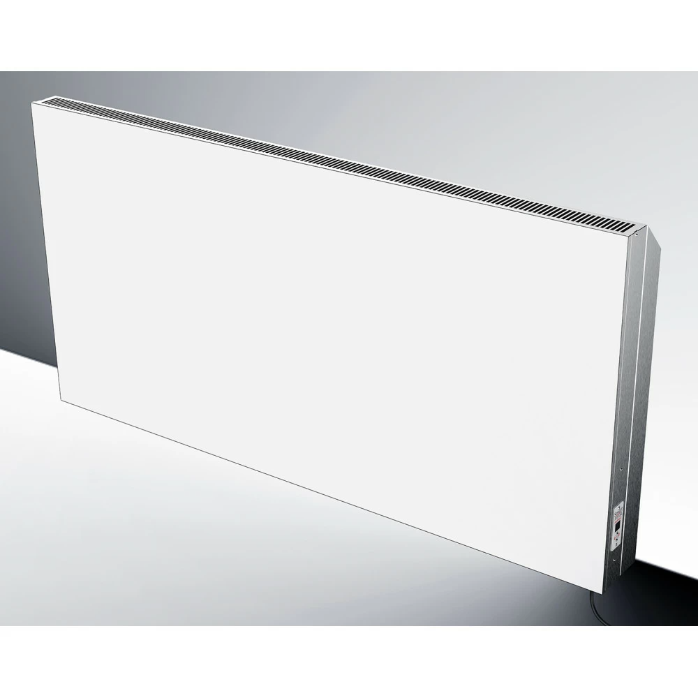Керамічна панель Smart Install Model S 150 у неіржавкому корпусі з терморегулятором 1500 Вт Білий SIM150S