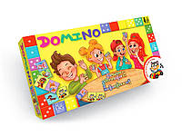 Доміно для дітей Danko Toys DTG-DMN-01 (02, 03, 04)