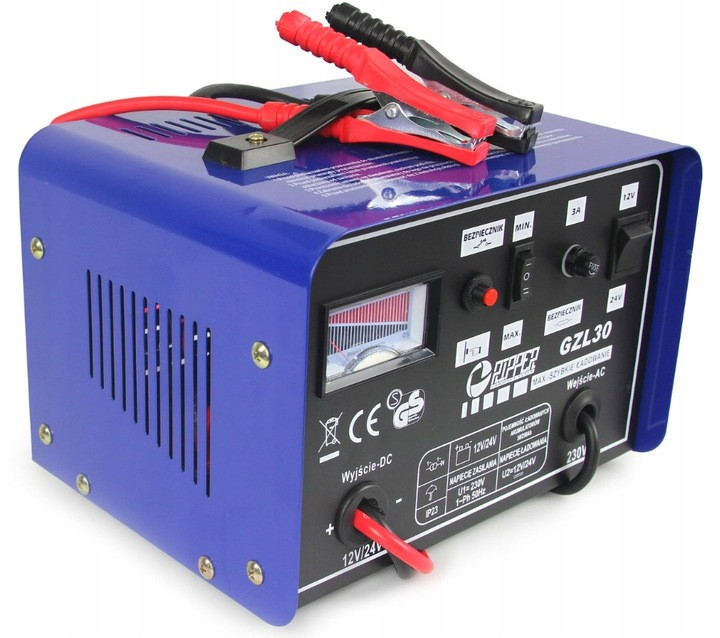 ЗАРЯДНОЕ УСТРОЙСТВО 12/24В 30А GZL — Купить Недорого на Bigl.ua ...