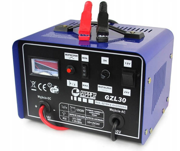 ЗАРЯДНОЕ УСТРОЙСТВО 12/24В 30А GZL, цена 3700 грн — Prom.ua (ID#1721941611)