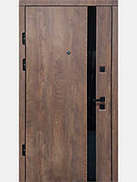 Двери квартирные, модель 22-43, 2 замка, одинарные, комплектация CLASSIC 870
