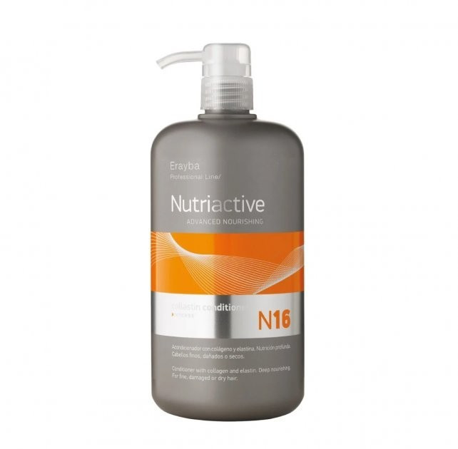 Кондиціонер для волосся з колагеном та еластином Erayba Collastin Conditioner Intense NC16 1000 мл