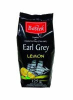 Чай чорний Bastek Earl Grey Lemon, 125 гр