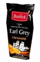 Чай черный Bastek Earl Grey Orange, 125 гр