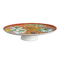 Блюдо для торта на ніжці Henriette Taormina 32 см D17703