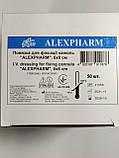 Повязка стерильна для фіксації канюль(катетерів) 6*8 см «ALEXPHARM», фото 2