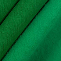 Ткань Футер с начесом. Трехнитка Турция Зеленая Трава