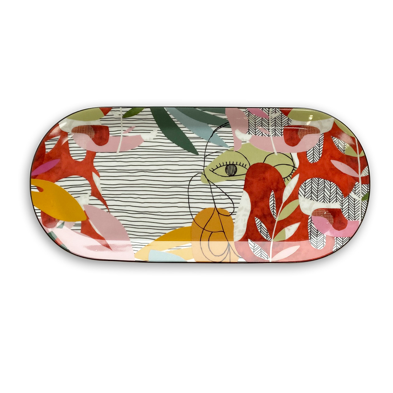 Блюдо Henriette Sketch 25*11.5 см D17689