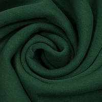 Ткань Футер с начесом. Трехнитка Турция Темно Зеленая