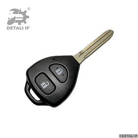 Корпус ключа ключ Camry Toyota 2 кнопки 2009DJ1030 12BCM-01