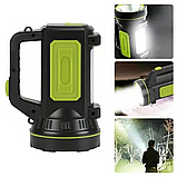 Ліхтар-прожектор з USB 882 A + Подарунок, фото 3