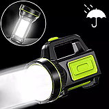 Ліхтар-прожектор з USB 882 A + Подарунок, фото 6