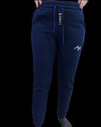 Штани жіночі спортивні (джогери) — тепла якість плотний фліс Туреччина S,M,L