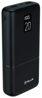 Універсальна мобільна  батарея Power Bank Tellur PD202 Boost Pro 20000mAh 3 x USB