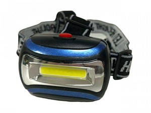 Ліхтар налобний на батарейках HEADLIGHT CH-2016 світлодіодний.