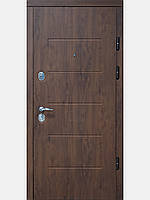 Двері квартирні, модель 22-49, 2 замки, одинарні, комплектація CLASSIC