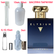 Парфумерна композиція (масляні парфуми, концентрат) — версія Roja Dove Elysium