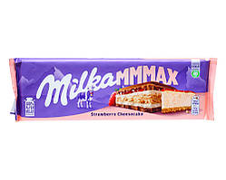 Milka Strawberry Cheesecake 300г