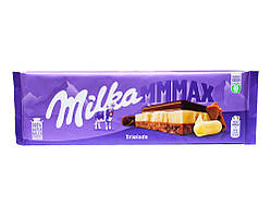 Шоколад Milka Mmmax Triolade Тріоладе, 280 г