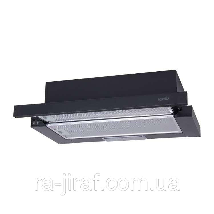 ВИТЯЖКА VENTOLUX GARDA 60 BК (450) Телескопічна на кухню. Витяжка кухонна в Україні. *ЗНИЖКА В ОПИСІ.