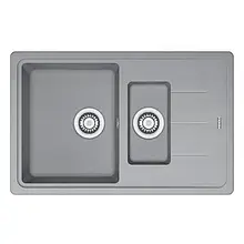 Кухонна мийка Franke Basis BFG 651-78 114.0565.111 Gray камінь