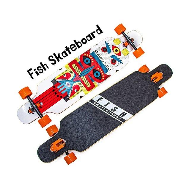 Лонгборд Freeriding Original от Бренда Fish White (Белый) — Купить ...