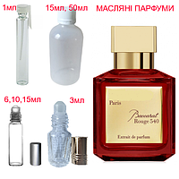 Парфюмерная композиция (масляные духи, концентрат) - версия Baccarat Rouge 540 Extrait de Parfum