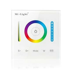 Настінний пульт ДК Mi-Light Smart Panel контролер RGB+CCT 10A 12-24V PL-3