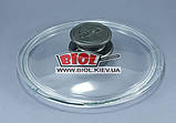 Кришка скляна 18 см низька кругла БІОЛ, фото 2