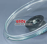 Кришка скляна 18 см низька кругла БІОЛ, фото 4