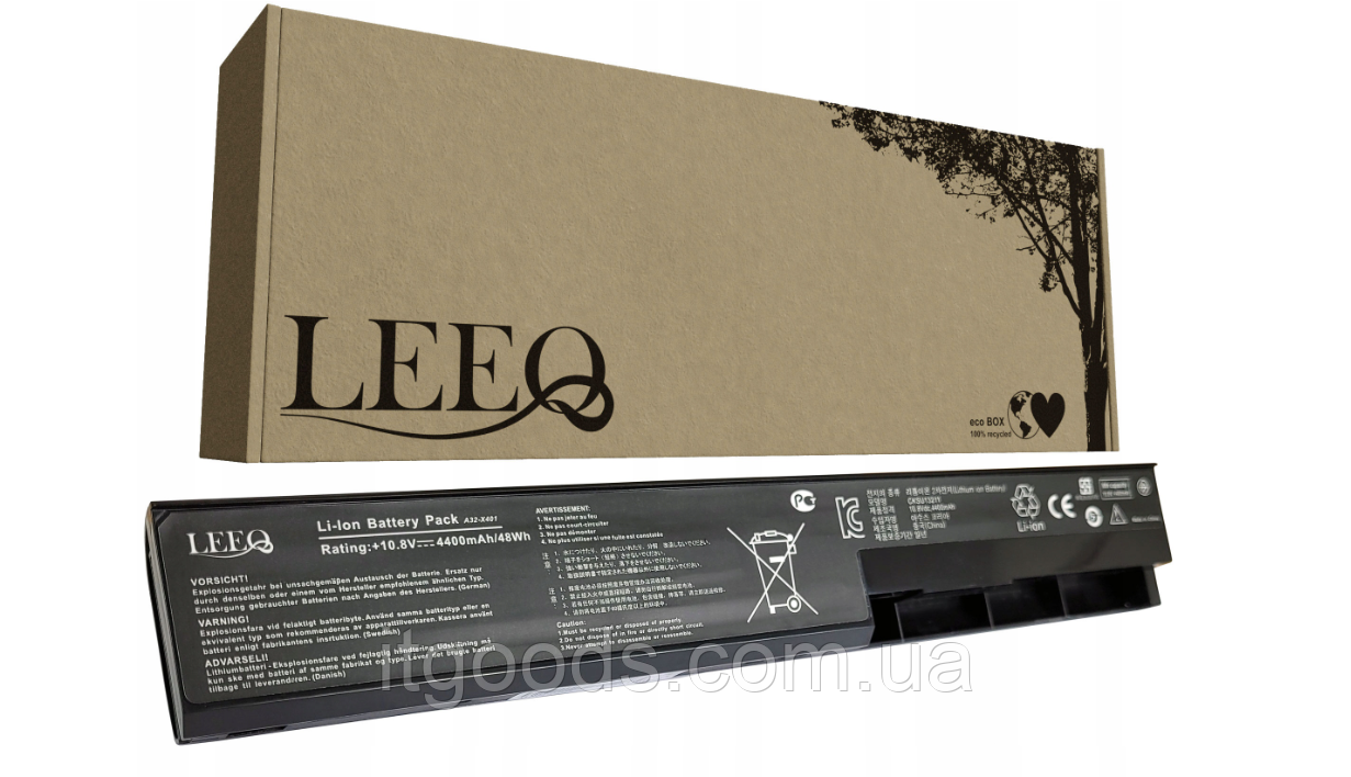 Батарея для ноутбука ASUS A31-X401 A32-X401 A41-X401 A42-X401 X401A X501A S301 S401 S501