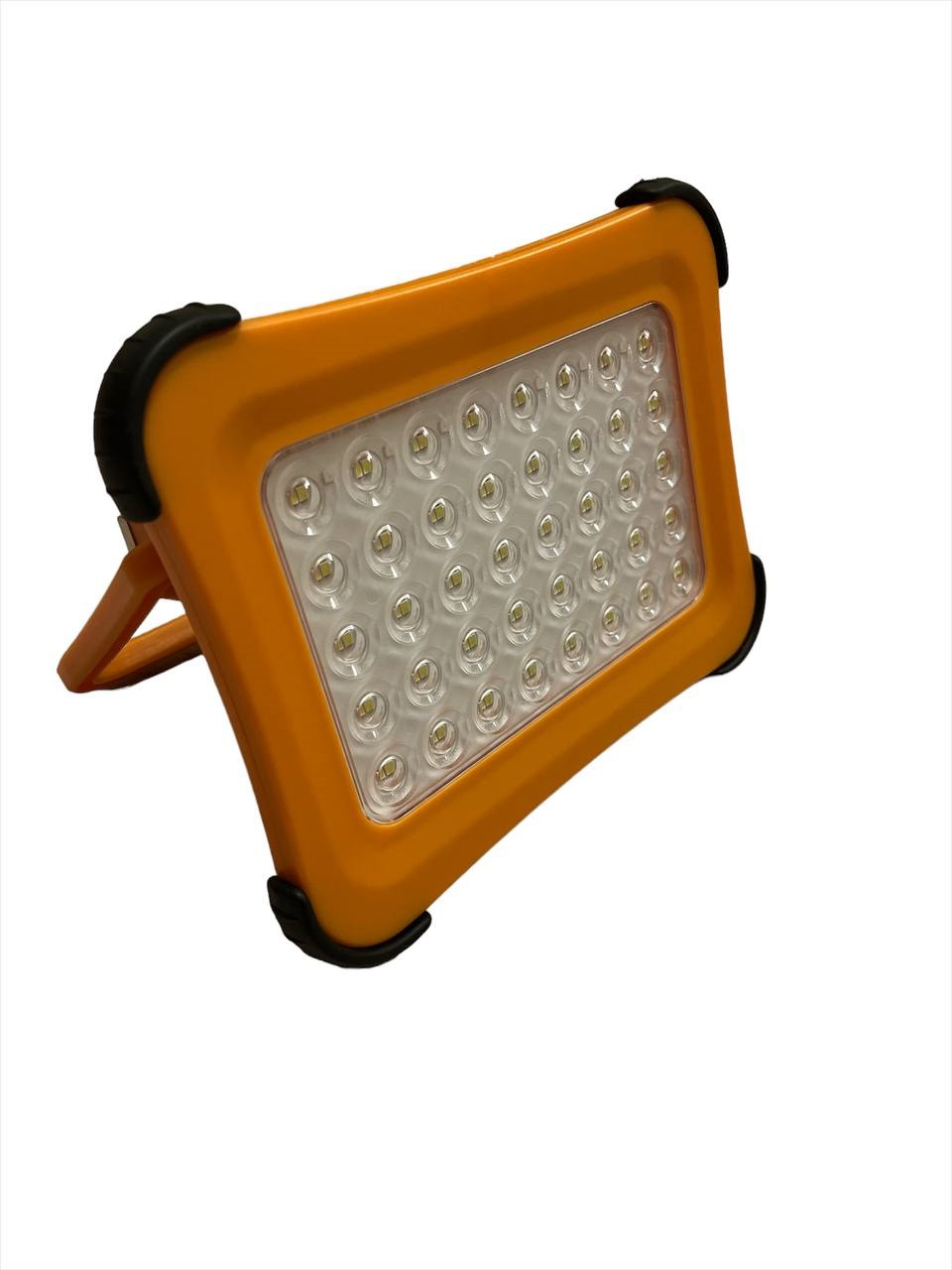 Прожектор 100W на солнечной батарее с зарядкой для телефона, защита от ...