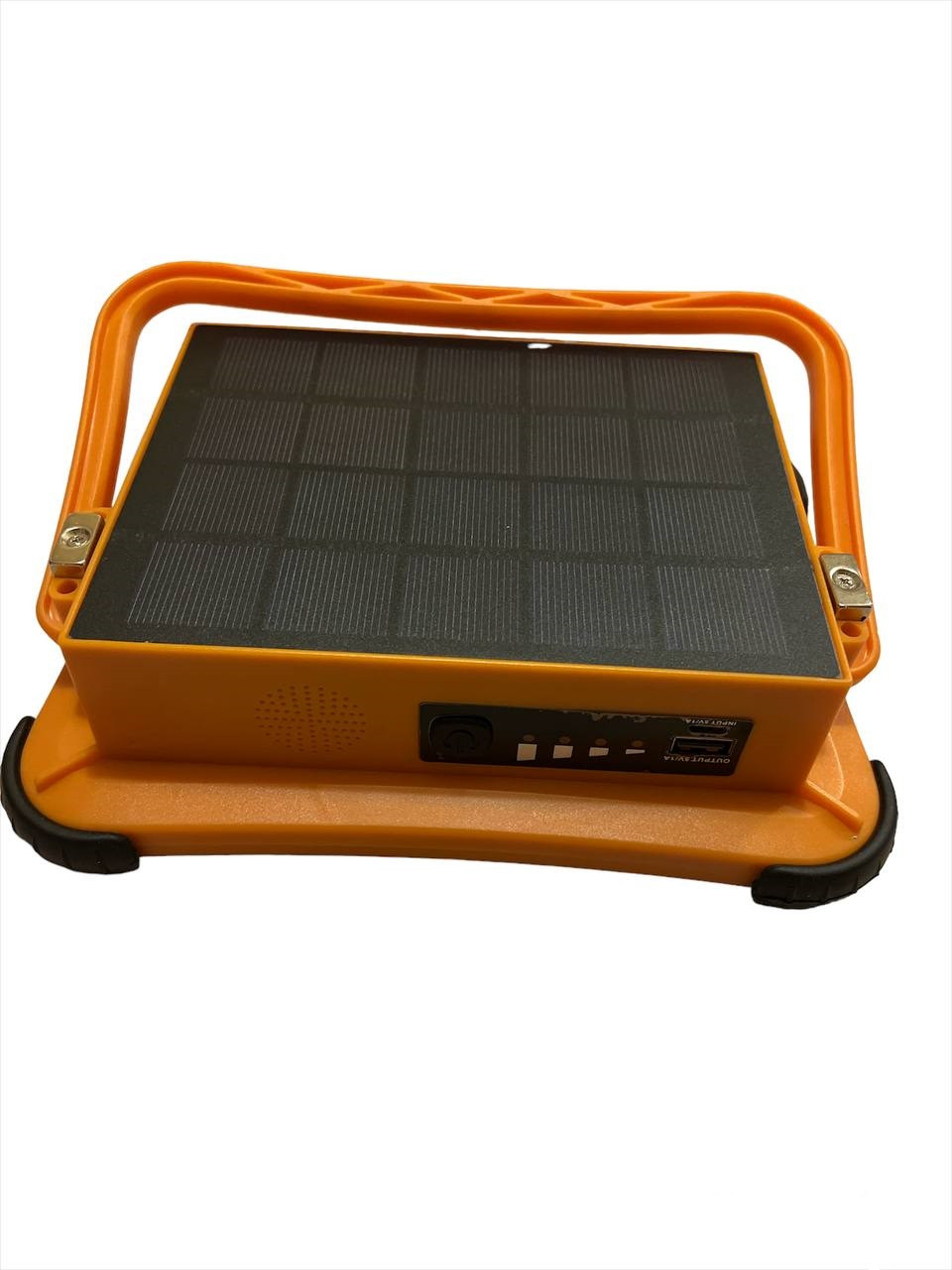Прожектор 100W на солнечной батарее с зарядкой для телефона, защита от ...