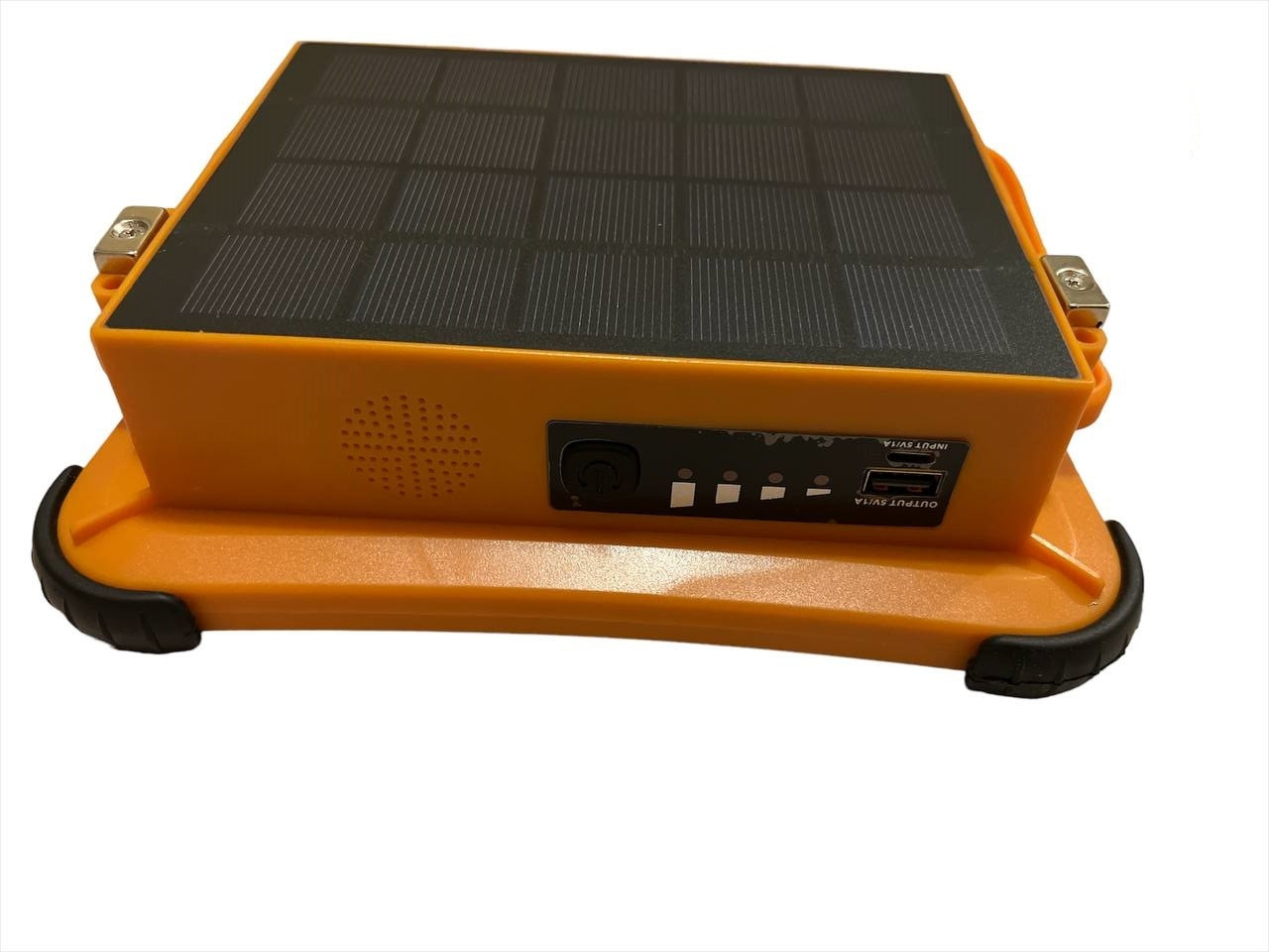 Прожектор 100W на солнечной батарее с зарядкой для телефона, защита от ...