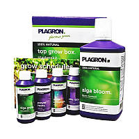 Комплект удобрений PLAGRON Top Grow Box 100% Bio