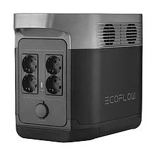Зарядна станція EcoFlow DELTA 350000 мАг 1260 Вт/г Чорний/ Сірий (EFDELTA1300-EU), фото 4