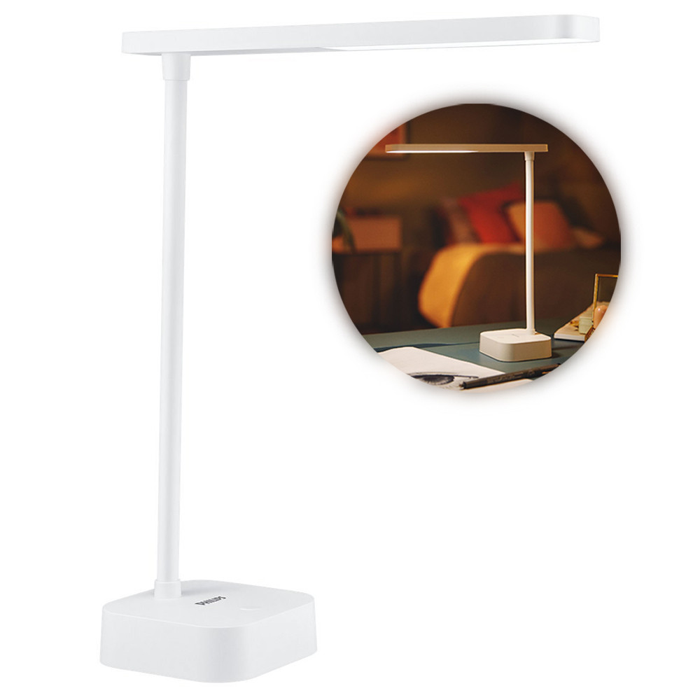 Лампа настільна акумуляторна Philips DSK212 LED 5 Вт Білий (929003241507)