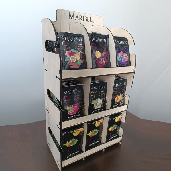Стенд для чаю Марібель - фото 1 - id-p1732016023