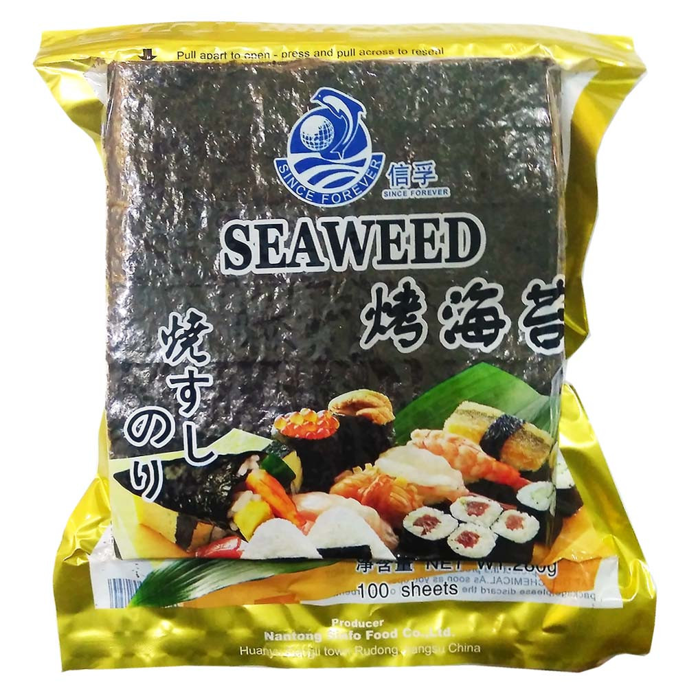 Водорості Норі 100 листів Seaweed Китай