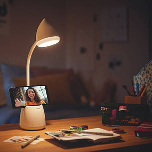 Лампа настільна акумуляторна Philips DSK213 LED 4.5 Вт Білий (929003241007), фото 3