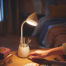 Лампа настільна акумуляторна Philips DSK213 LED 4.5 Вт Білий (929003241007), фото 4