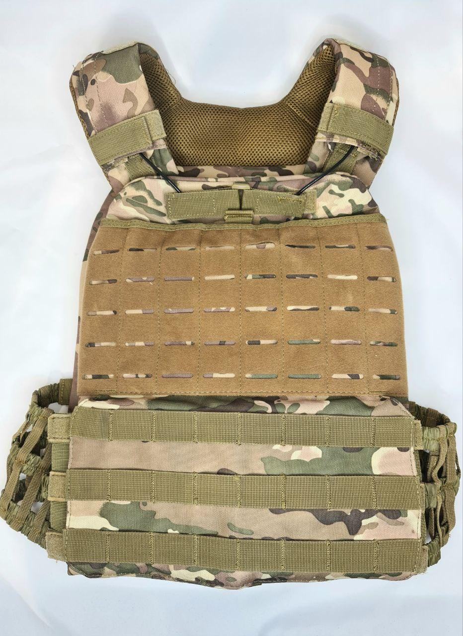 Плитоноска, Размір: Large, Molle SPC Armor Vest, Колір: MultiCam