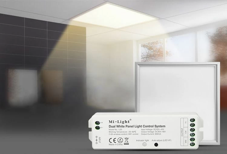 Багатозонний диммер Mi-Light Dual White Panel Light Control System 900 мА TK-3U