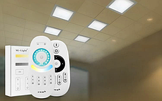 Багатозонний диммер Mi-Light Dual White Panel Light Control System 900 мА TK-3U, фото 3