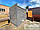 Mobile Sauna 3,1x2,1m Gartensauna-8 Thermoholz Fertigung schlüsselfertig vom Hersteller, фото 5